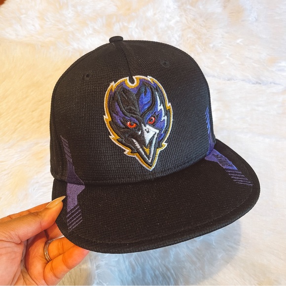 Lids Accessories Baltimore Ravens New Era Alternate Logo 59fifty